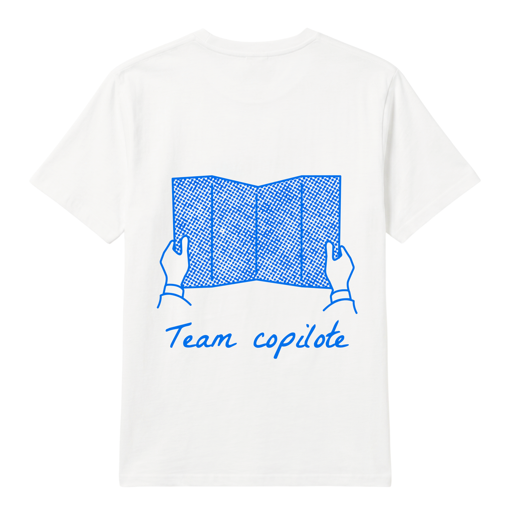 T-Shirt Team Edition | Pilote, Copilote, Dodo, Retard & Rat