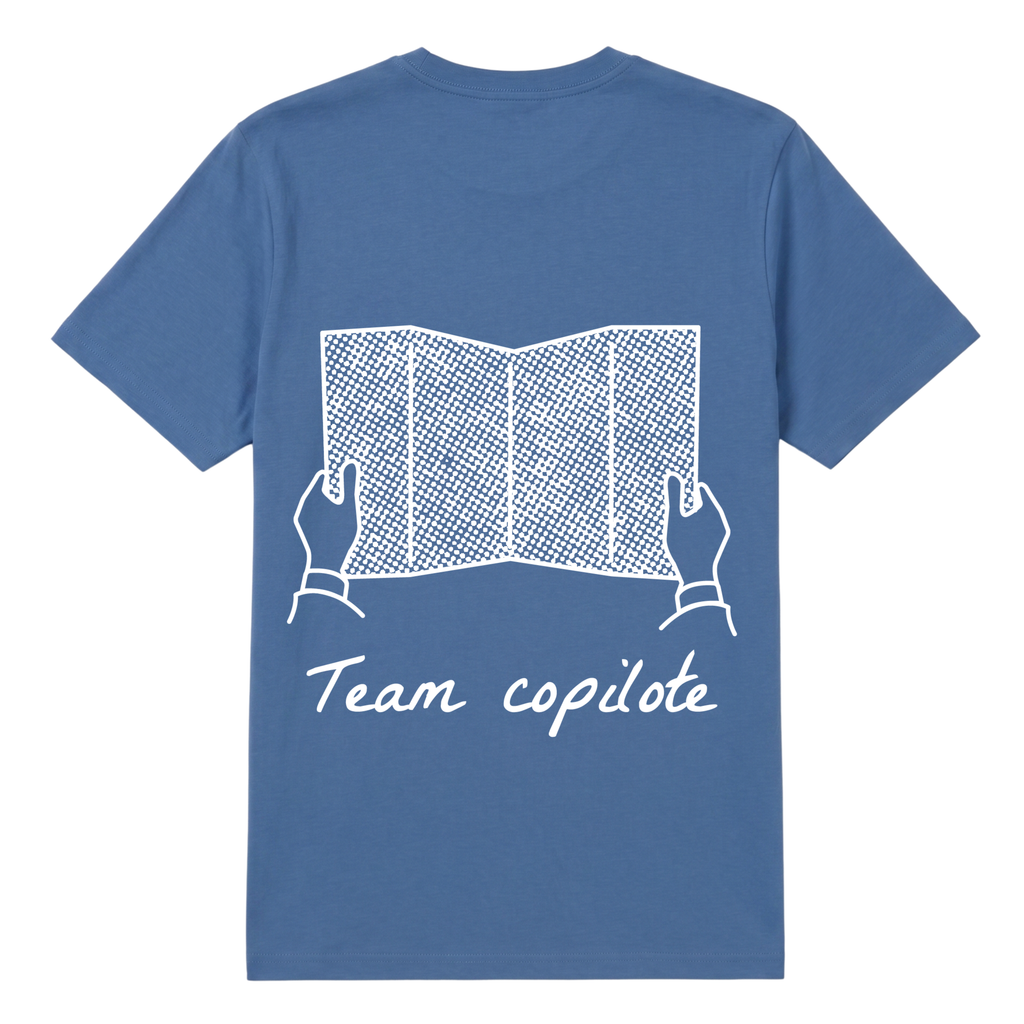 T-Shirt Team Edition | Pilote, Copilote, Dodo, Retard & Rat