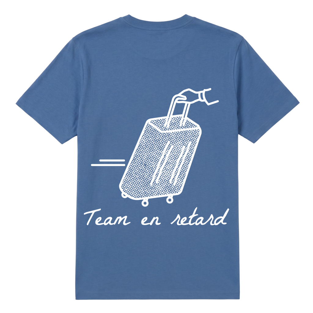 T-Shirt Team Edition | Pilote, Copilote, Dodo, Retard & Rat