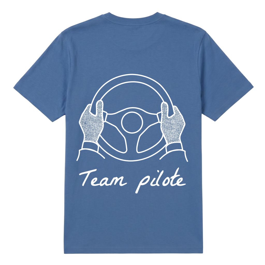 T-Shirt Team Edition | Pilote, Copilote, Dodo, Retard & Rat
