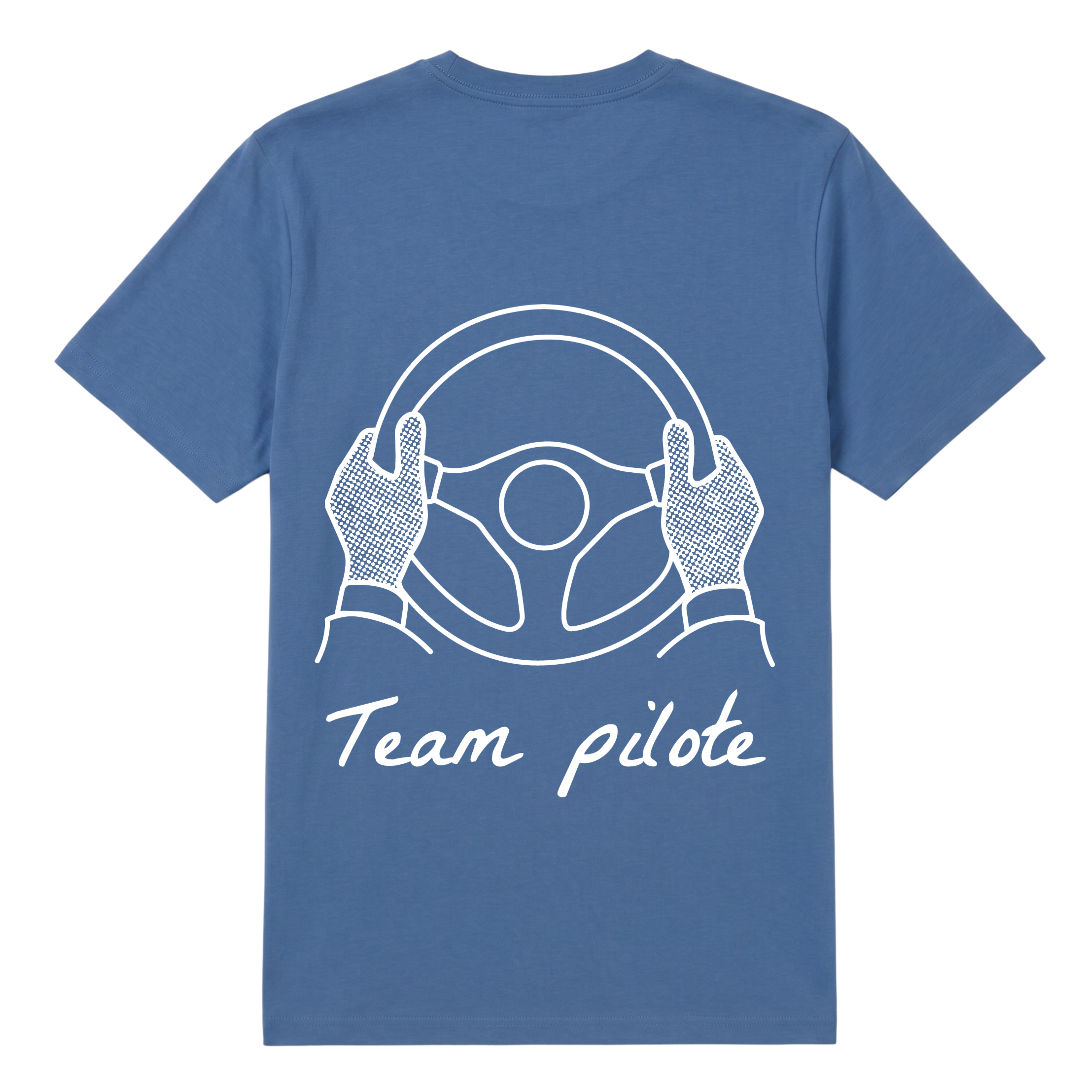 T-Shirt Team Edition | Pilote, Copilote, Dodo, Retard & Rat