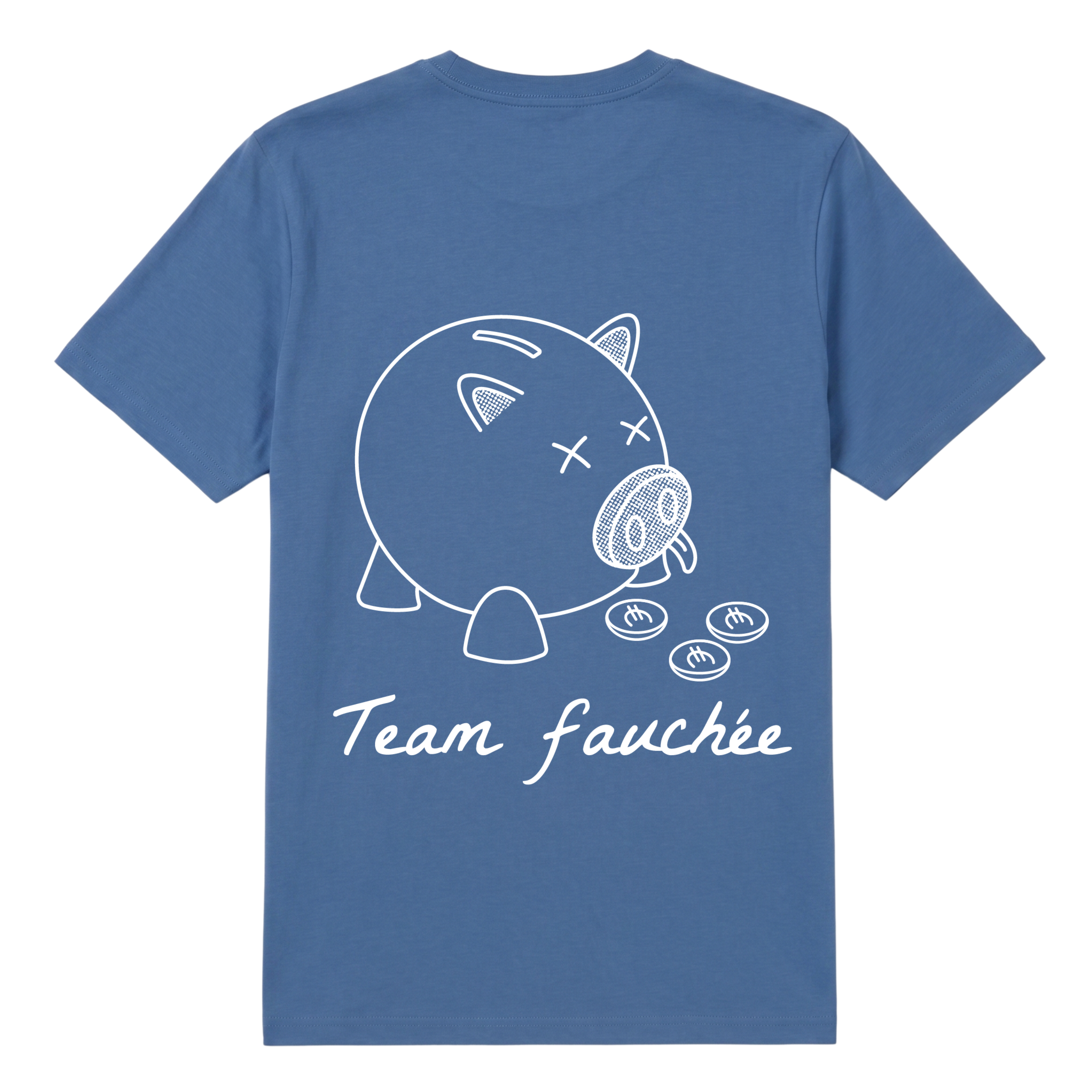 T-Shirt Team Edition | Pilote, Copilote, Dodo, Retard & Rat