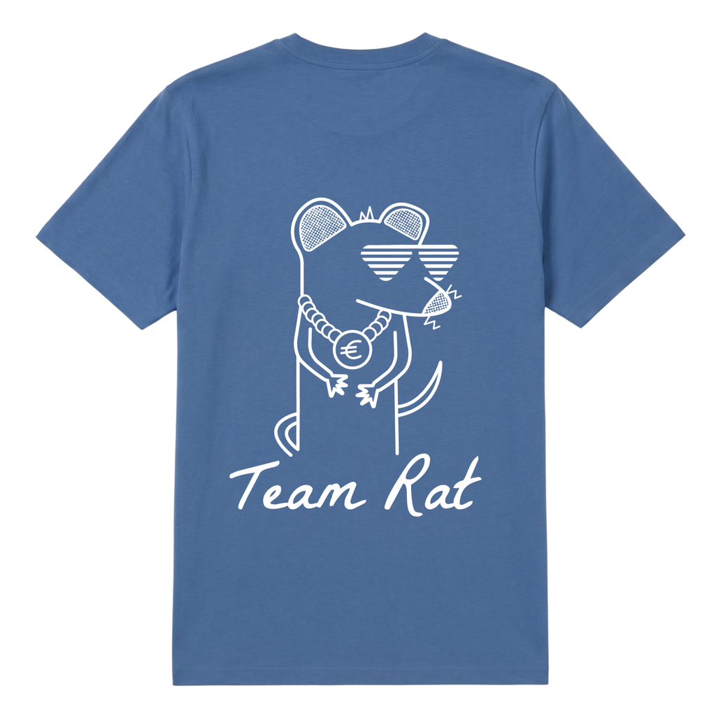 T-Shirt Team Edition | Pilote, Copilote, Dodo, Retard & Rat