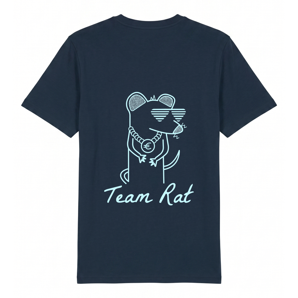 T-Shirt Team Edition | Pilote, Copilote, Dodo, Retard & Rat
