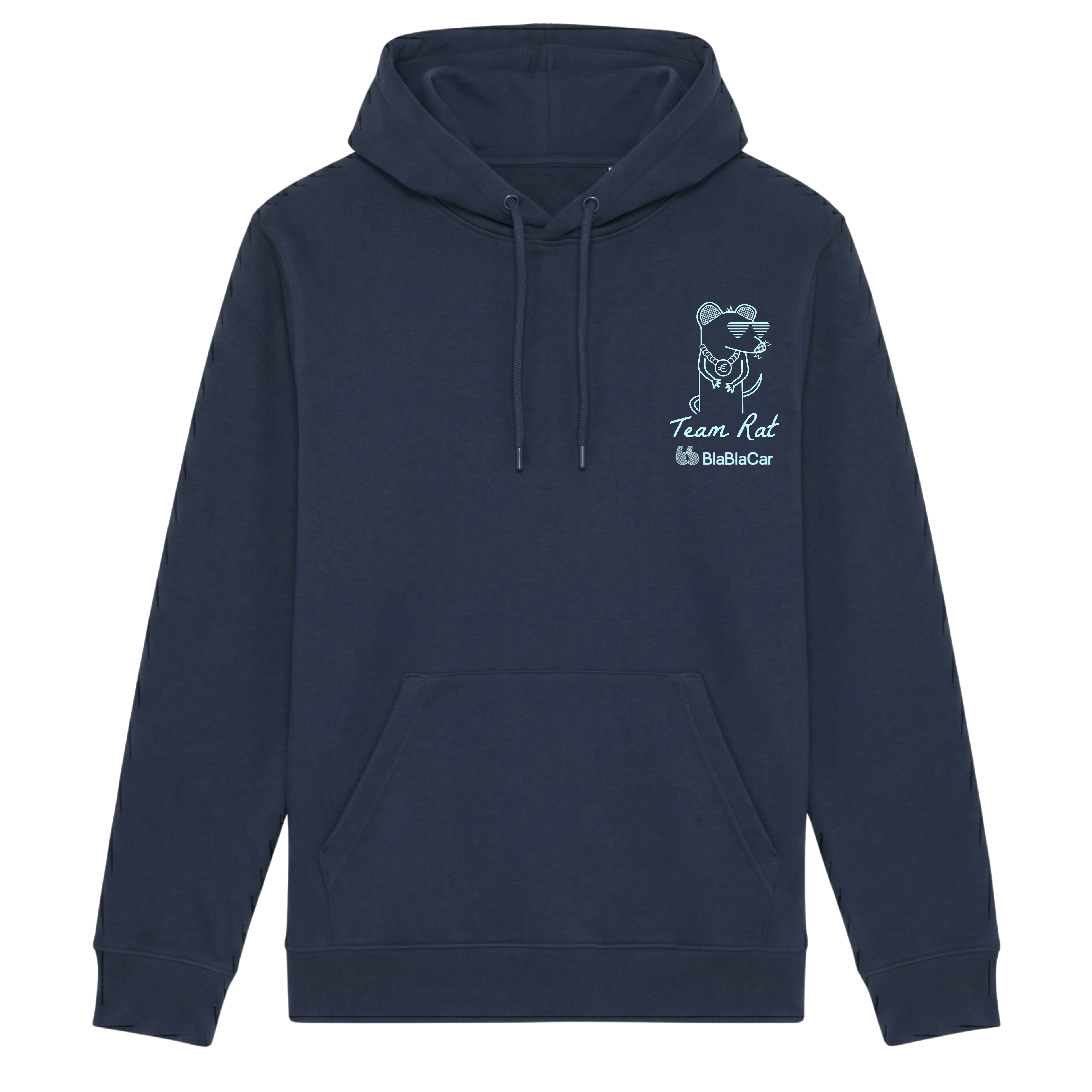 Le Hoodie Team Edition | Pilote, Copilote, Dodo, Retard & Rat