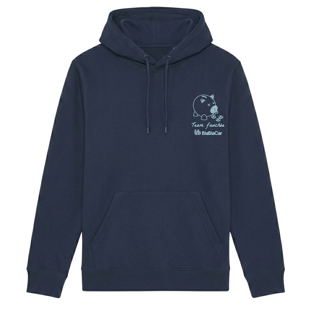 Le Hoodie Team Edition | Pilote, Copilote, Dodo, Retard & Rat