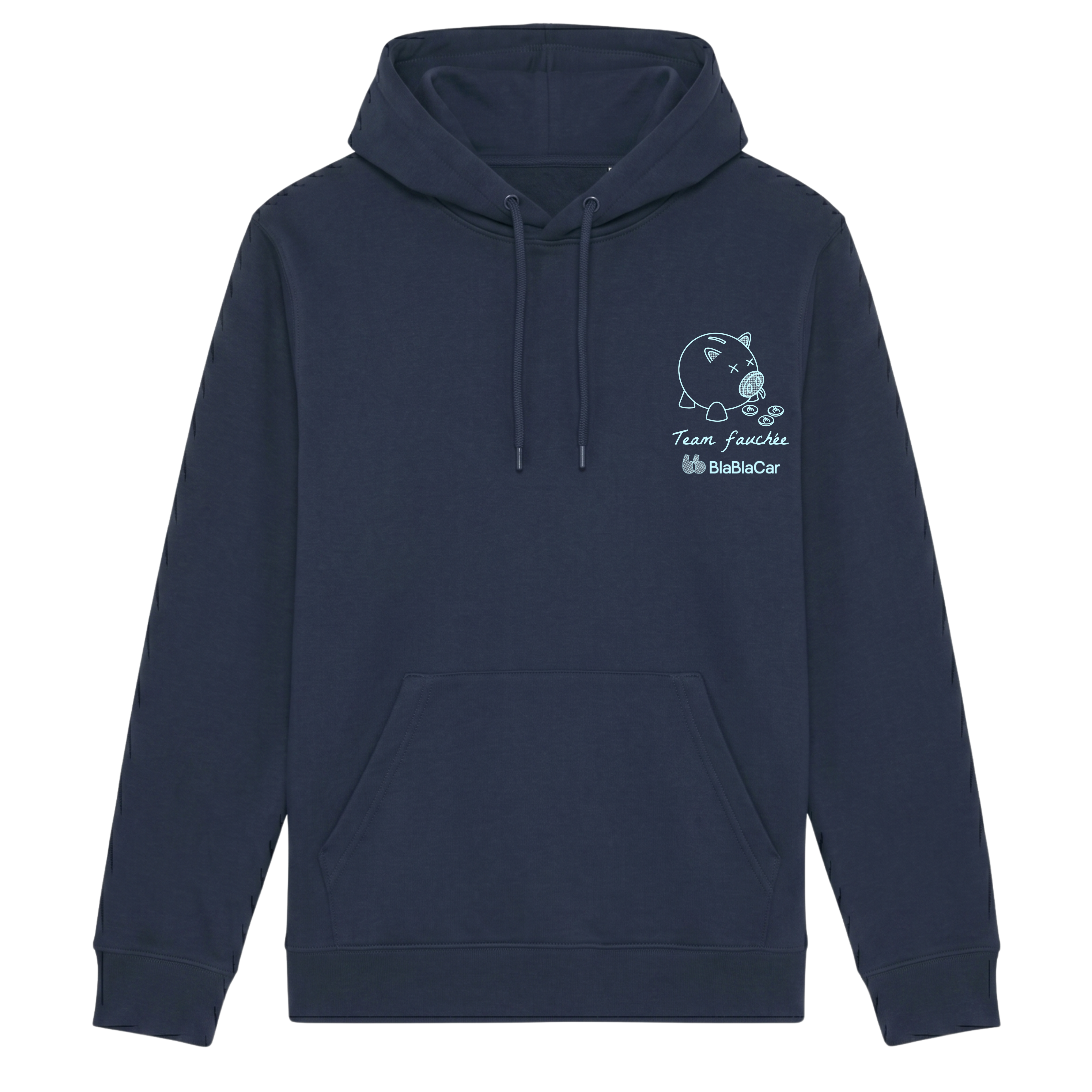 Le Hoodie Team Edition | Pilote, Copilote, Dodo, Retard & Rat