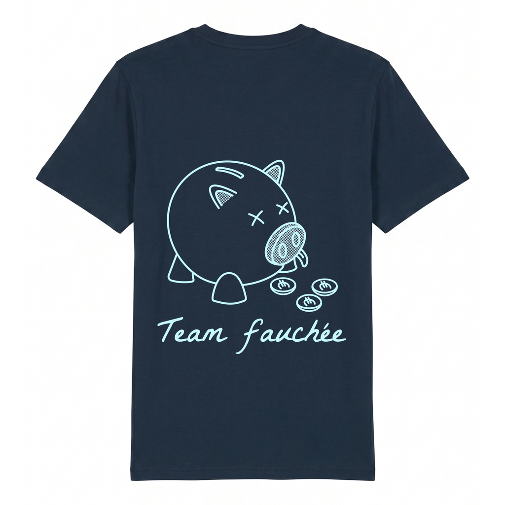 T-Shirt Team Edition | Pilote, Copilote, Dodo, Retard & Rat