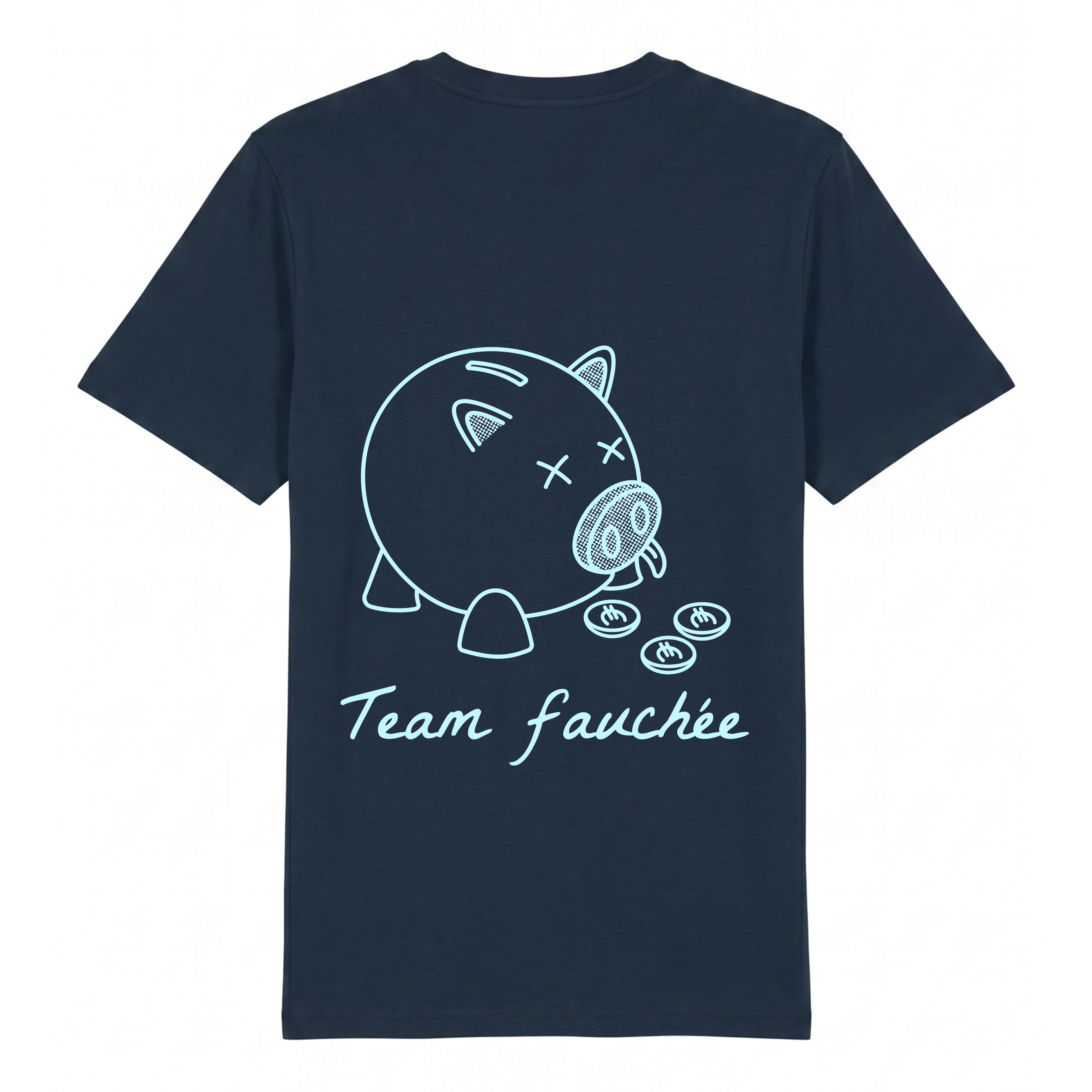 T-Shirt Team Edition | Pilote, Copilote, Dodo, Retard & Rat