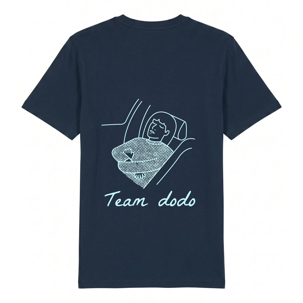 T-Shirt Team Edition | Pilote, Copilote, Dodo, Retard & Rat