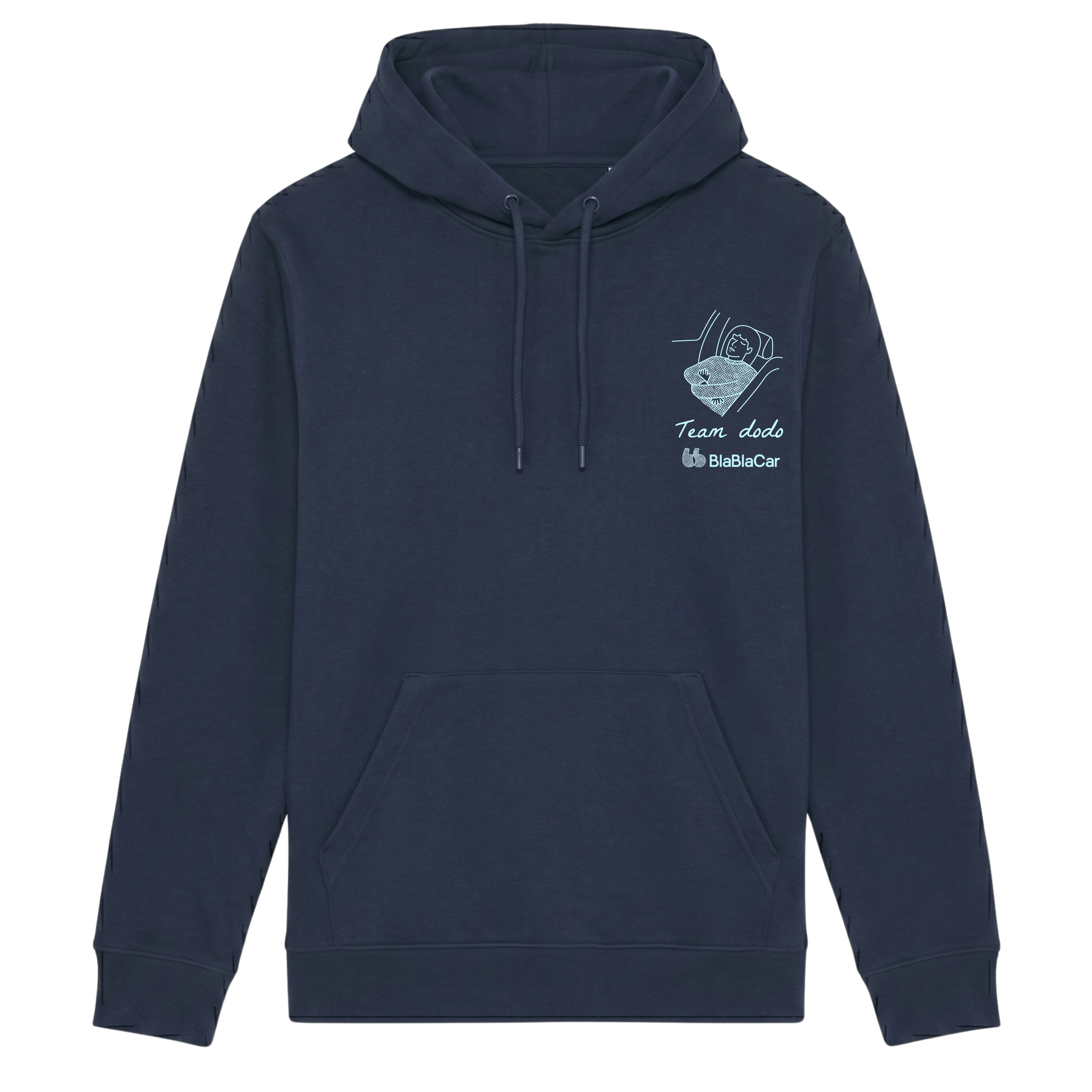 Le Hoodie Team Edition | Pilote, Copilote, Dodo, Retard & Rat