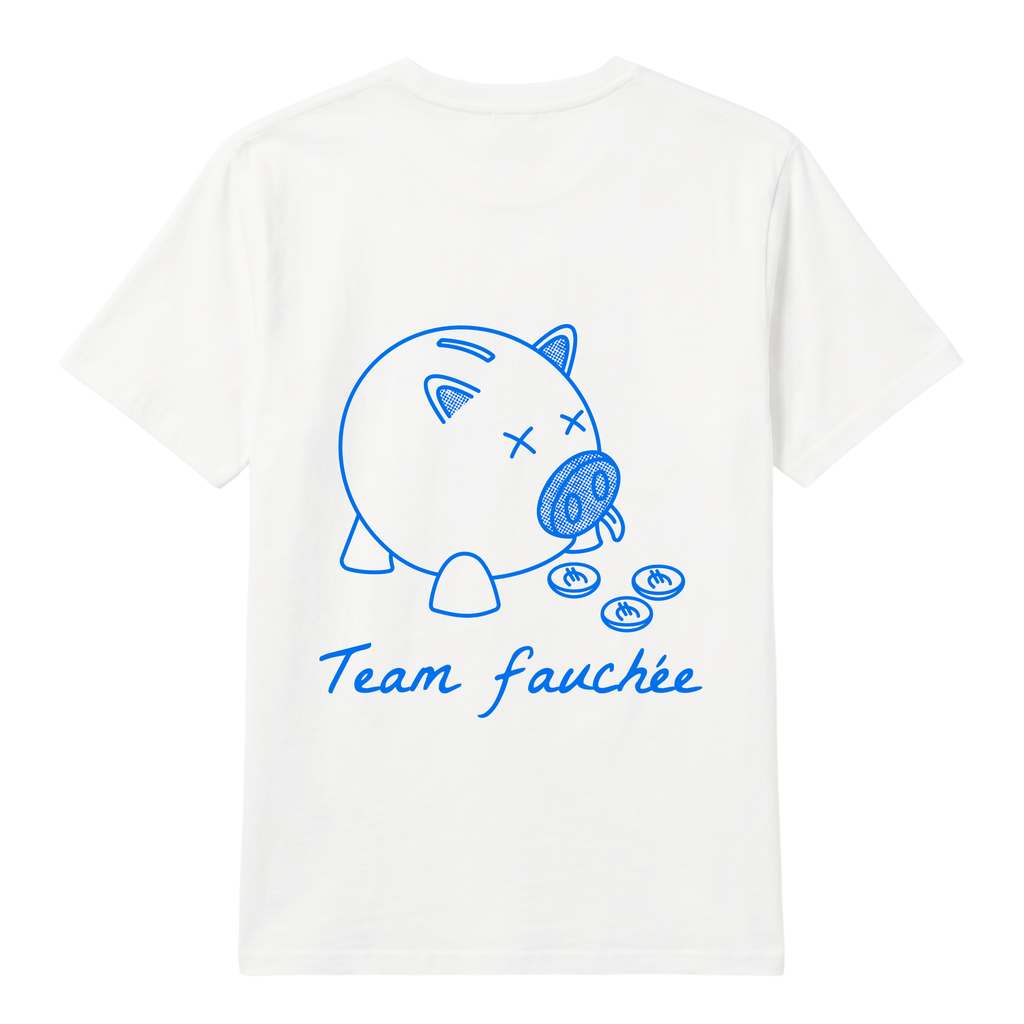 T-Shirt Team Edition | Pilote, Copilote, Dodo, Retard & Rat