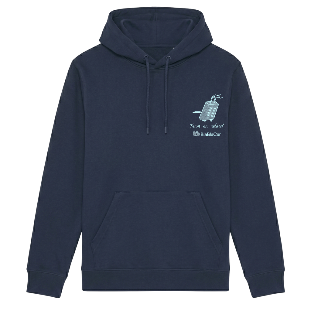 Le Hoodie Team Edition | Pilote, Copilote, Dodo, Retard & Rat