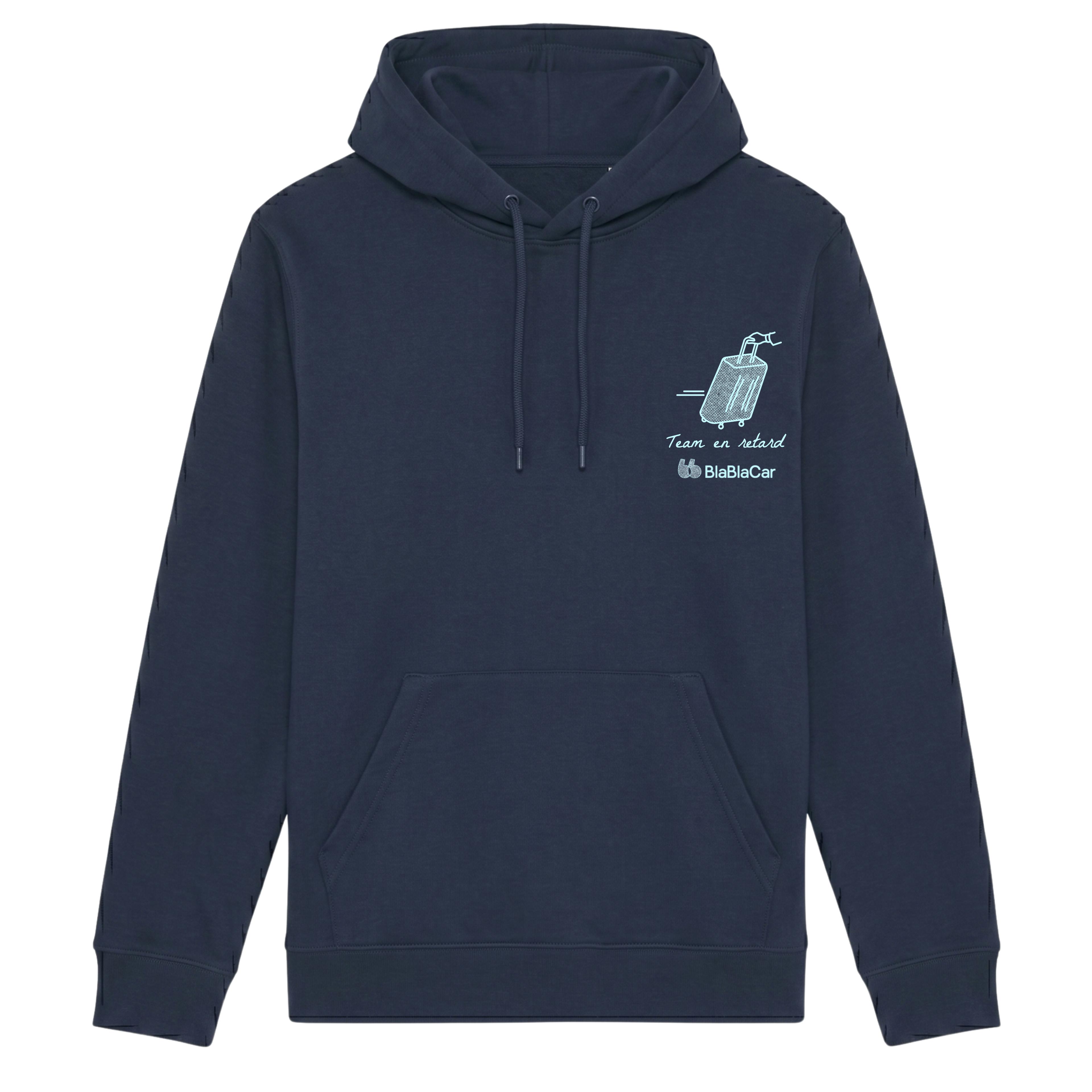 Le Hoodie Team Edition | Pilote, Copilote, Dodo, Retard & Rat