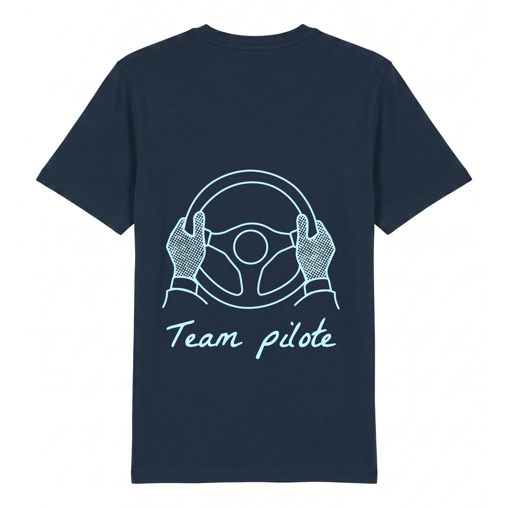 T-Shirt Team Edition | Pilote, Copilote, Dodo, Retard & Rat