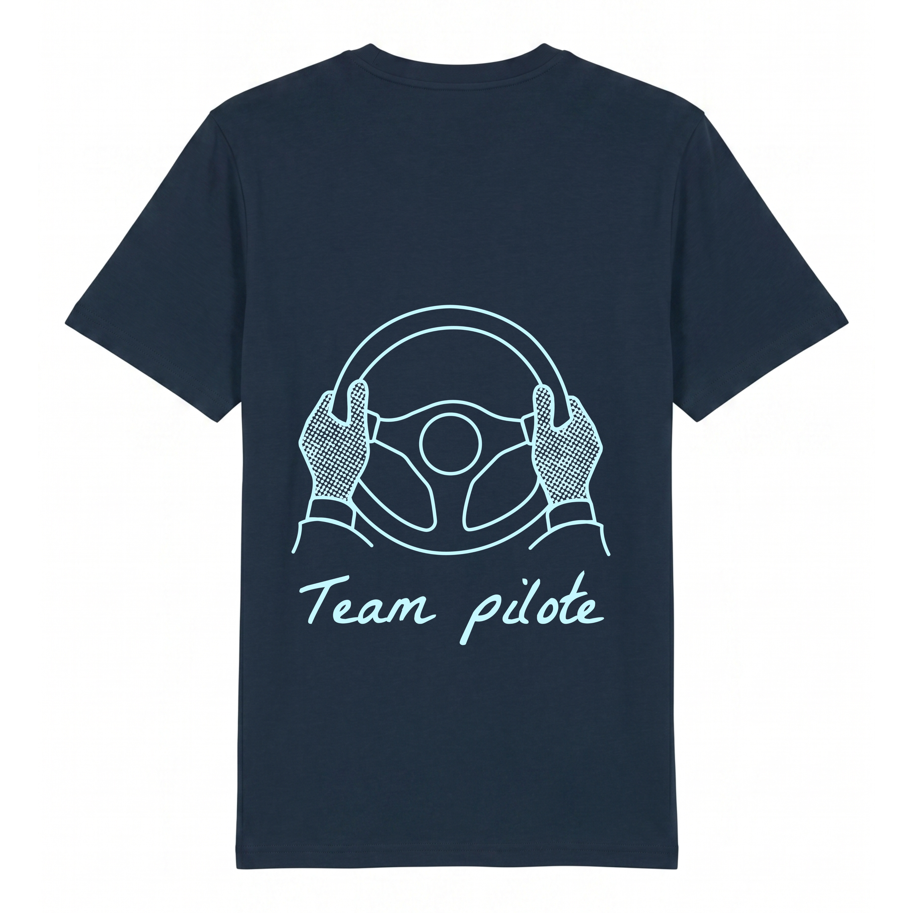 T-Shirt Team Edition | Pilote, Copilote, Dodo, Retard & Rat