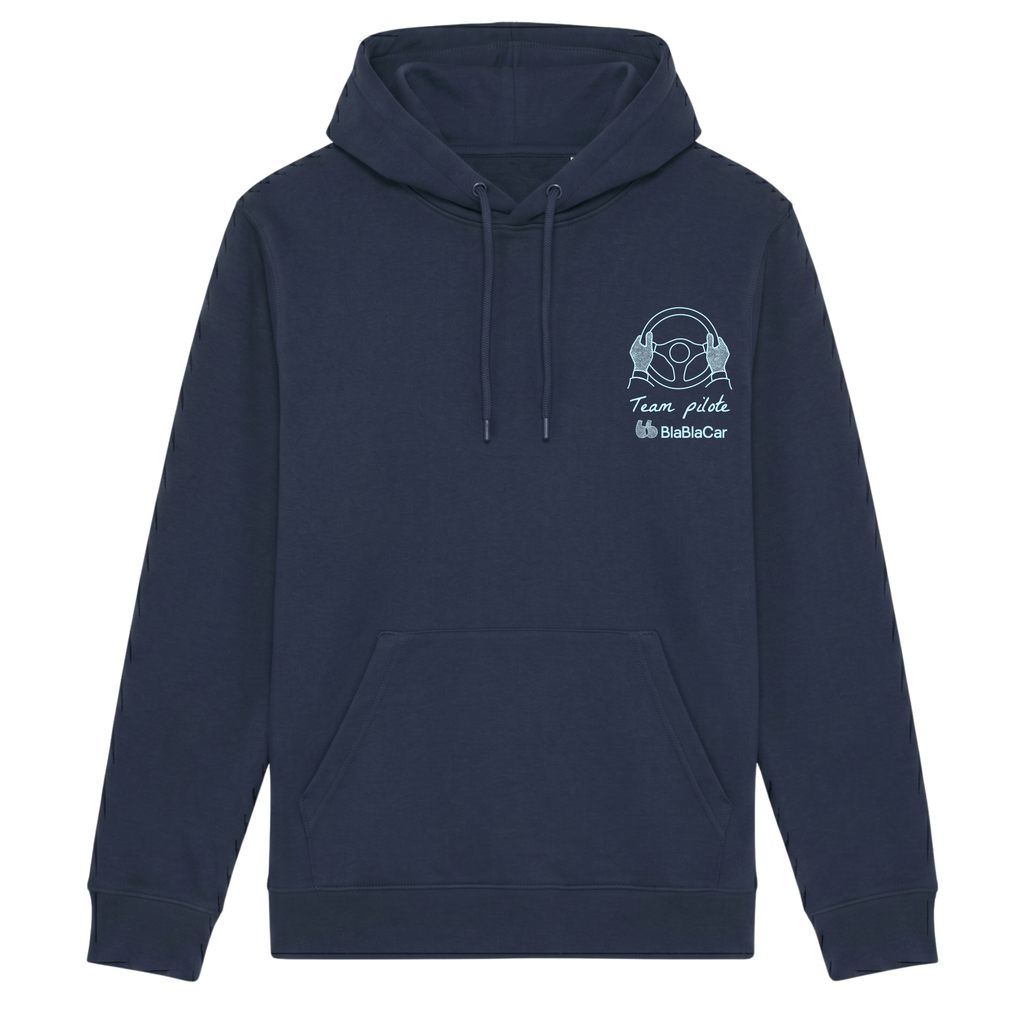 Le Hoodie Team Edition | Pilote, Copilote, Dodo, Retard & Rat