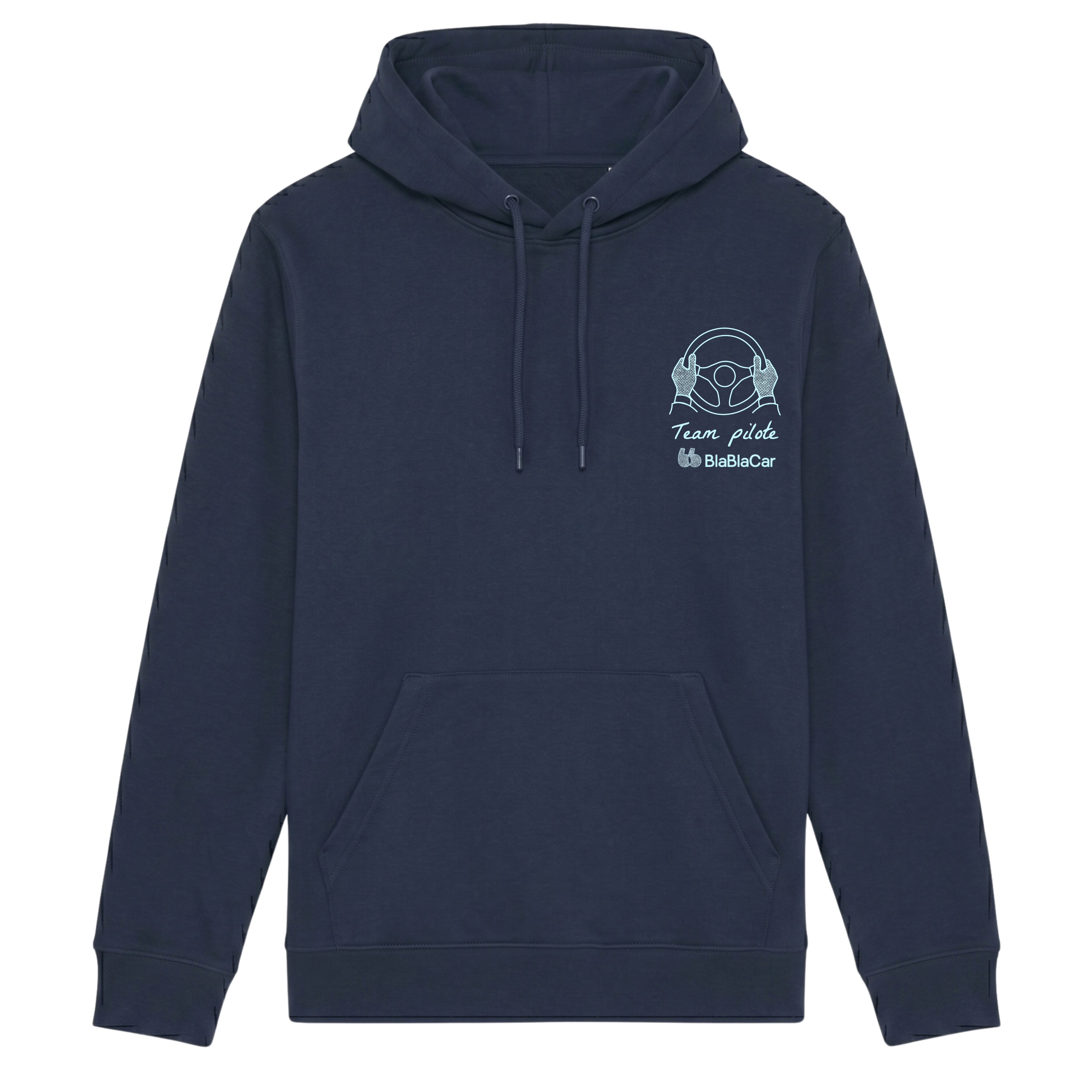 Le Hoodie Team Edition | Pilote, Copilote, Dodo, Retard & Rat