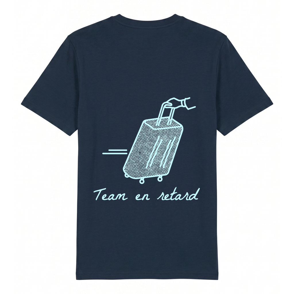 T-Shirt Team Edition | Pilote, Copilote, Dodo, Retard & Rat
