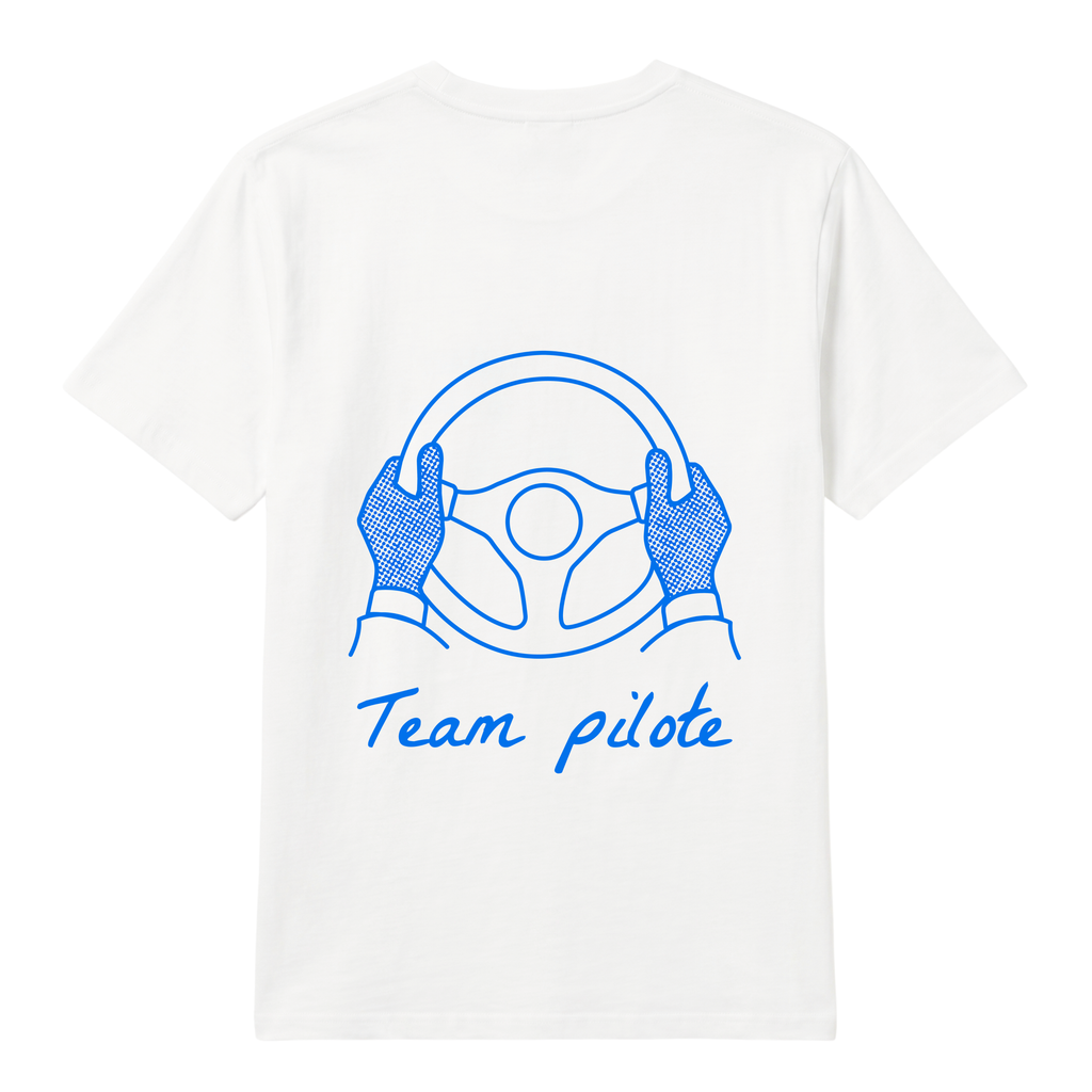T-Shirt Team Edition | Pilote, Copilote, Dodo, Retard & Rat