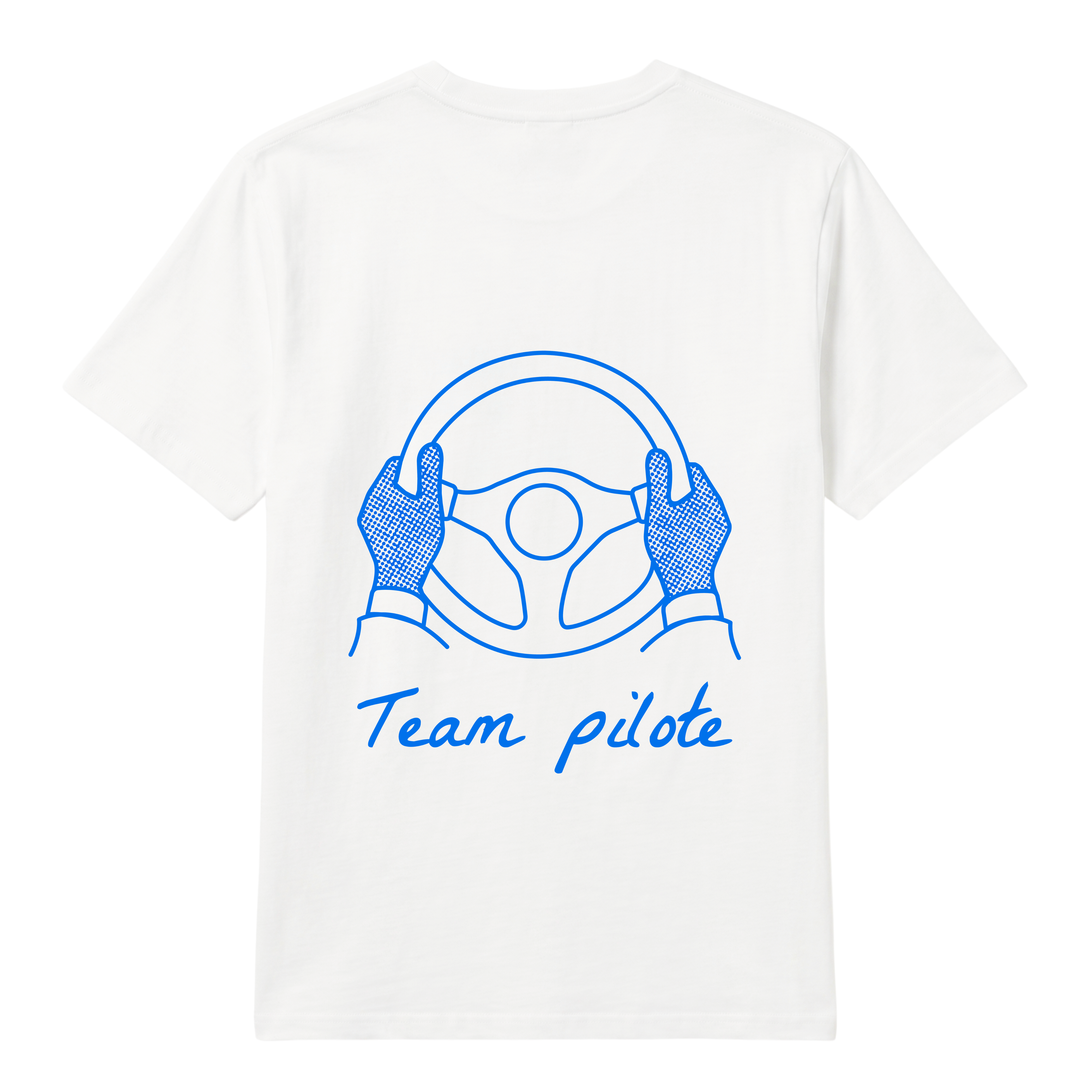 T-Shirt Team Edition | Pilote, Copilote, Dodo, Retard & Rat