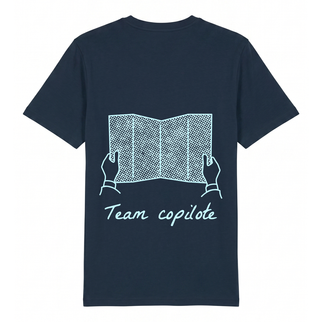 T-Shirt Team Edition | Pilote, Copilote, Dodo, Retard & Rat