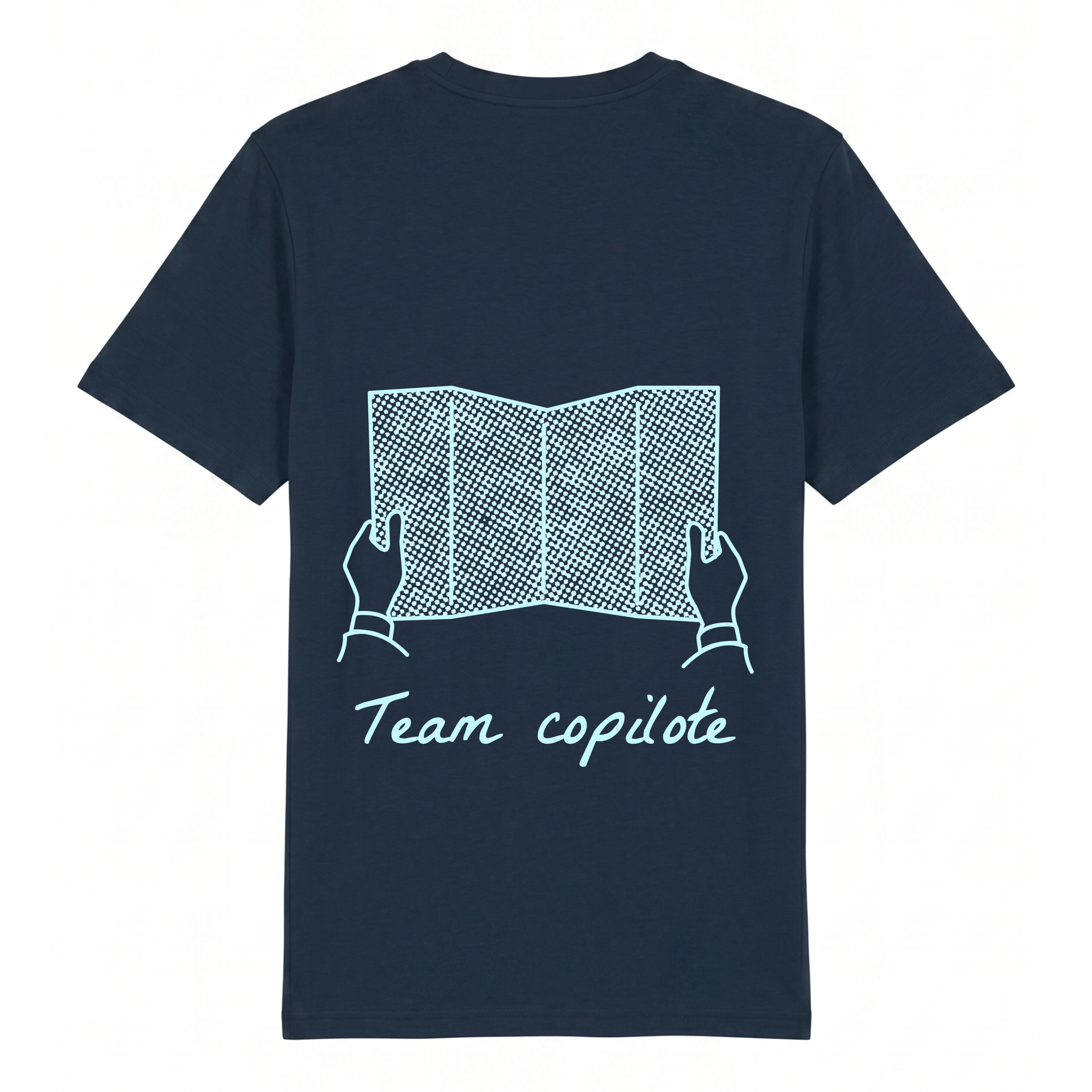 T-Shirt Team Edition | Pilote, Copilote, Dodo, Retard & Rat