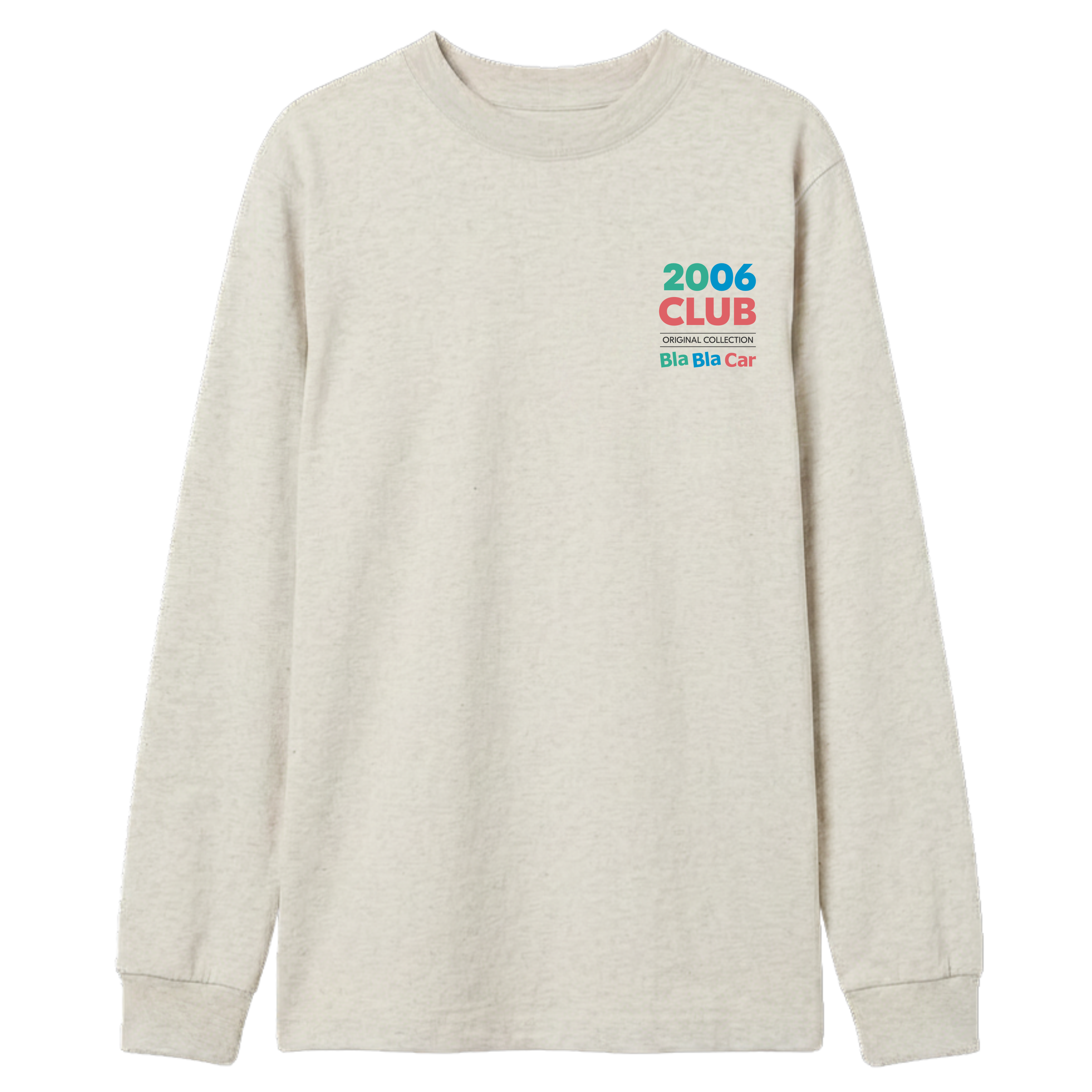 T-Shirt Manches Longues Original Edition | 2006 & BlaBla