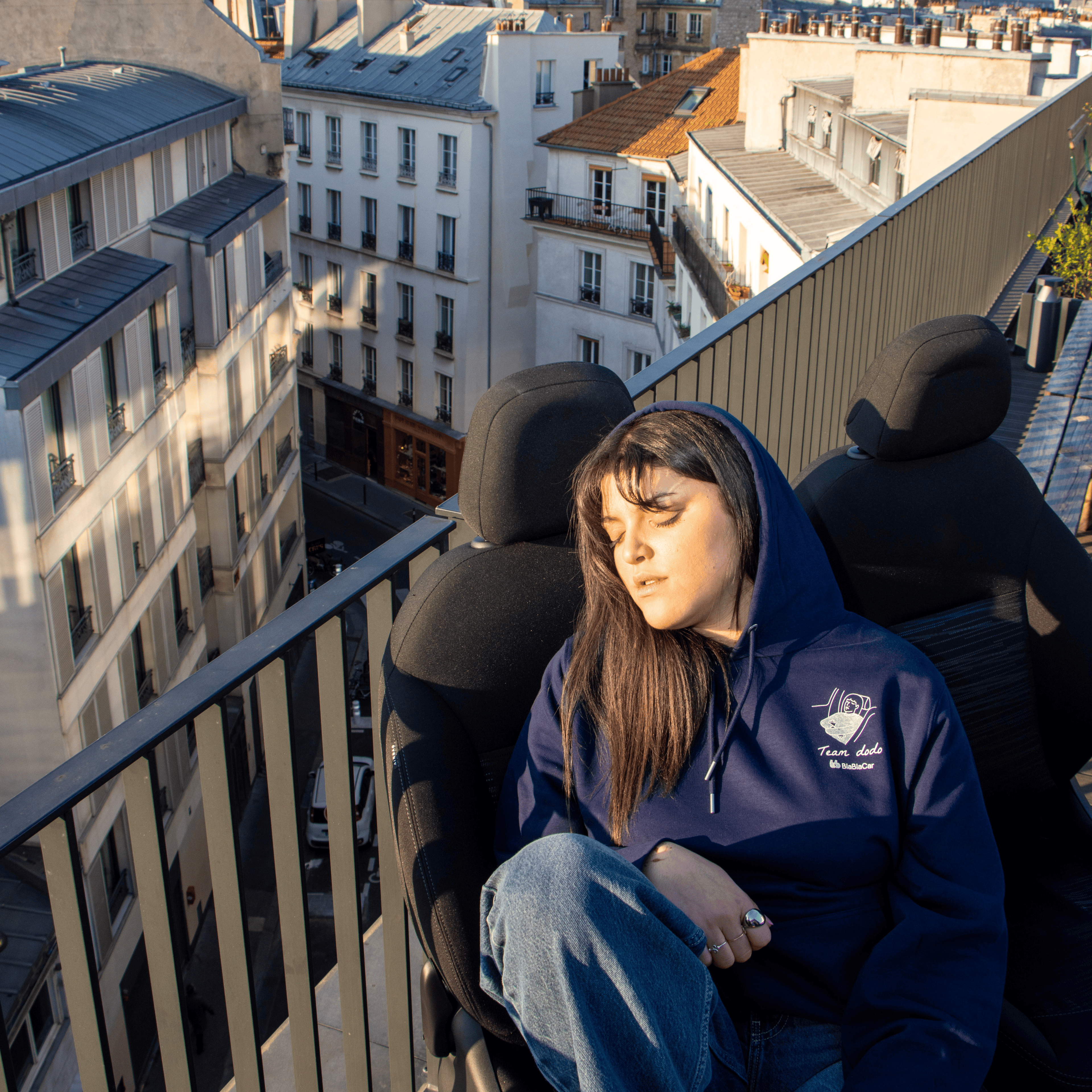 Le Hoodie Team Edition | Pilote, Copilote, Dodo, Retard & Rat