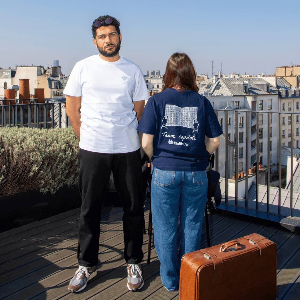 T-Shirt Team Edition | Pilote, Copilote, Dodo, Retard & Rat