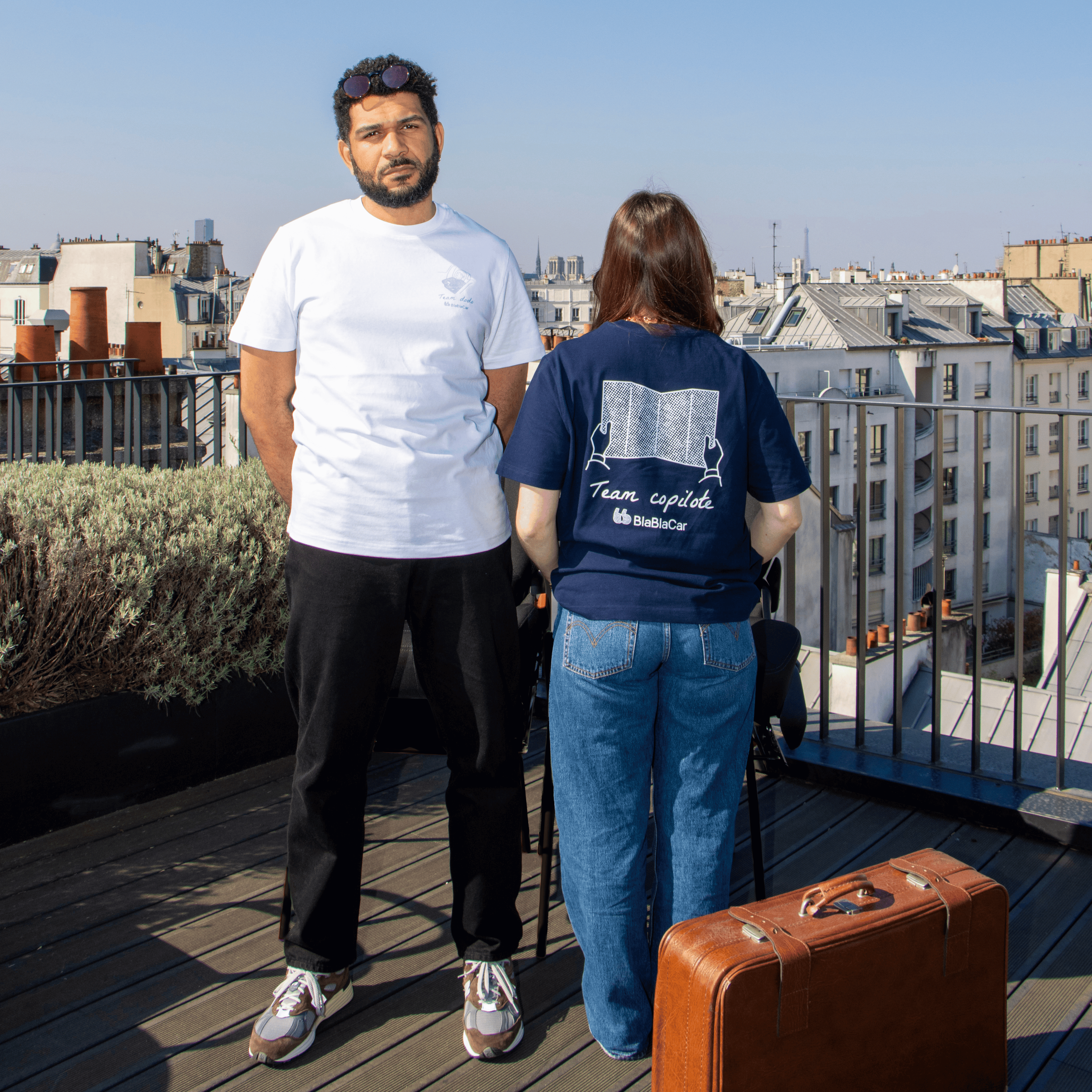 T-Shirt Team Edition | Pilote, Copilote, Dodo, Retard & Rat